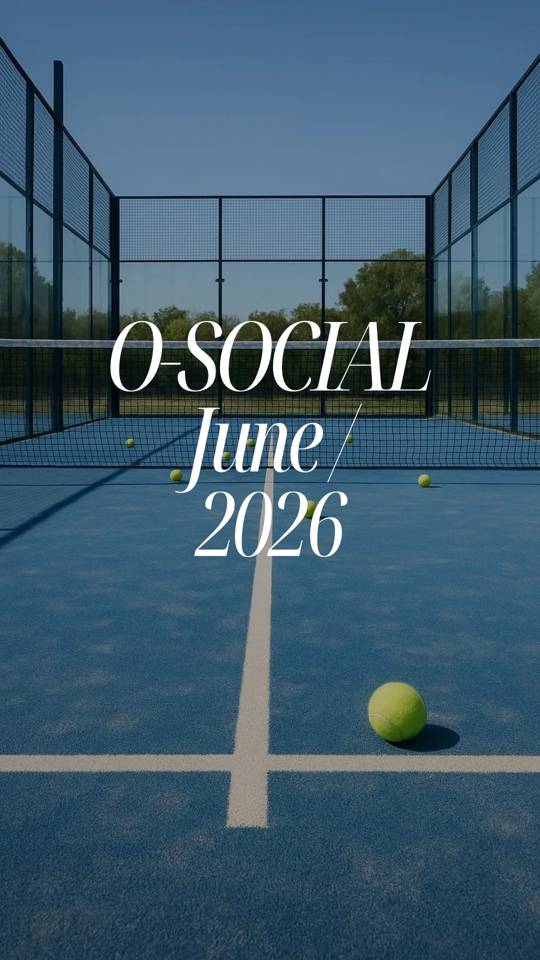 O-Social poster